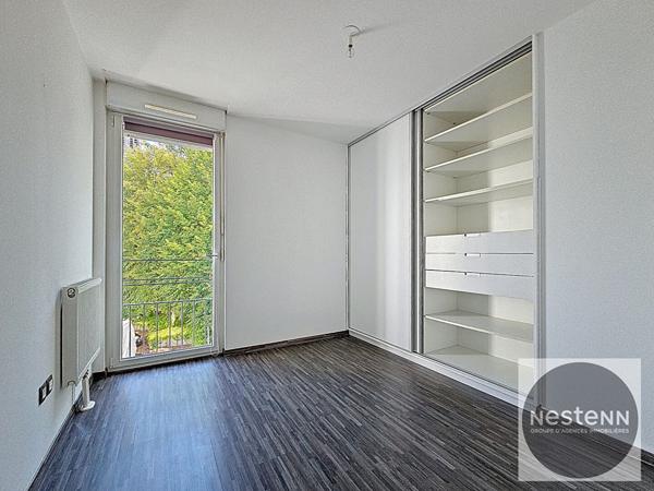 Dernier étage avec terrasse plein sud - Appartement rare à Nancy, quartier Artem