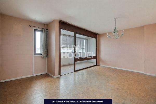 À vendre, T4 lumineux de 96 m², secteur Rouget de l'Isle / Lyon 3ème (69003)