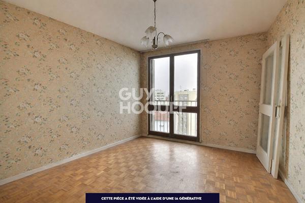 À vendre, T4 lumineux de 96 m², secteur Rouget de l'Isle / Lyon 3ème (69003)