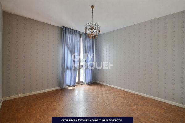 À vendre, T4 lumineux de 96 m², secteur Rouget de l'Isle / Lyon 3ème (69003)