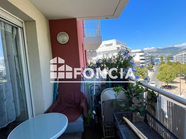 À vendre Appartement 2 pièces 40 m² - La Seyne-sur-mer 83500