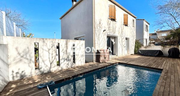 À vendre Maison 4 pièces 105.85 m² - Montpellier 34070
