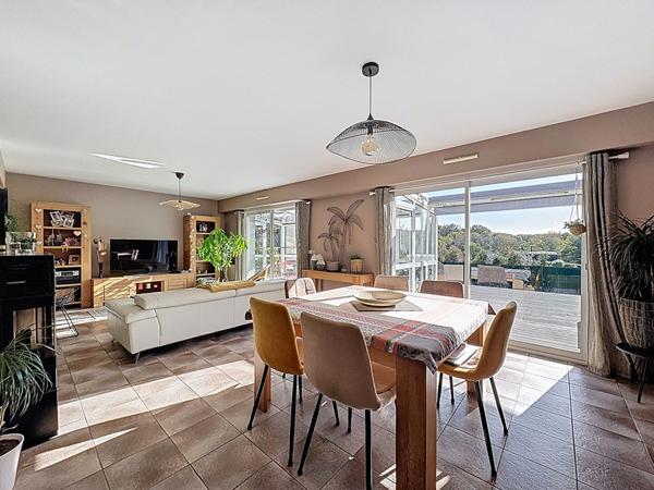 Maison lumineuse de 115m² sur un terrain au calme et vue dégagée - Inzinzac-Lochrist