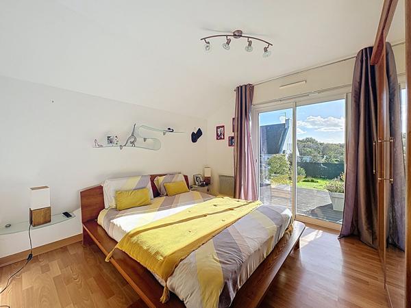 Maison lumineuse de 115m² sur un terrain au calme et vue dégagée - Inzinzac-Lochrist