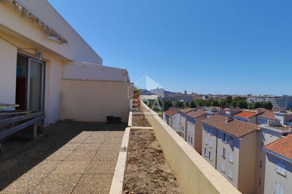 Appartement Marseille 2 pièces Terrasse Timone