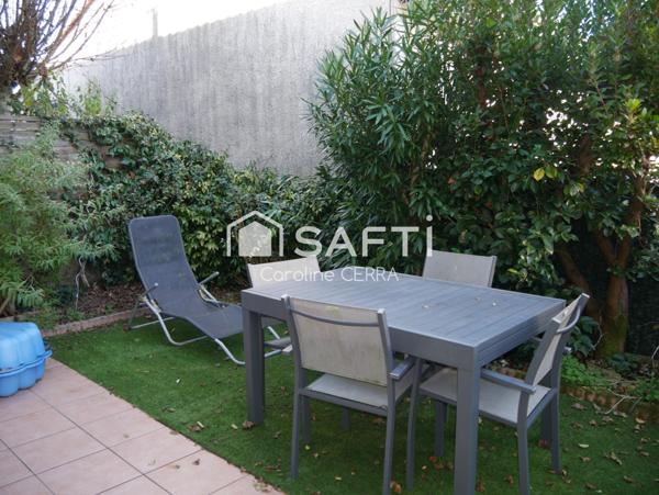 Maison 3 chambres, jardin intime et piscine dans le lotissement