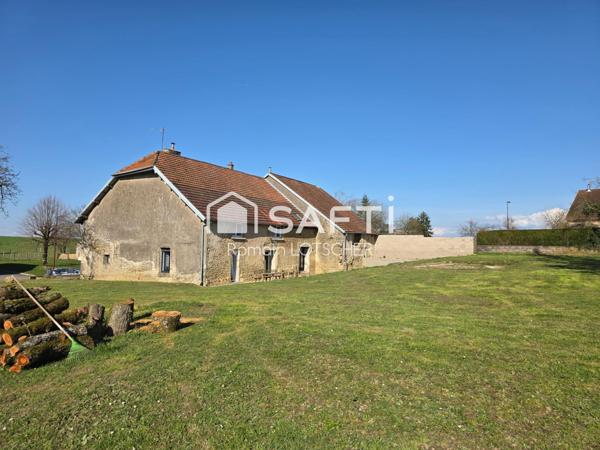 Corps de ferme rénové