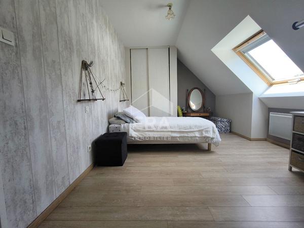 Maison coup de coeur 148m² - 4 chambres dont 1 de plain-pied - garage - Villaret