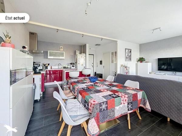 Appartement à vendre 138 320 € Tours 2 p 53 m² DPE C