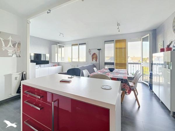Appartement à vendre 138 320 € Tours 2 p 53 m² DPE C