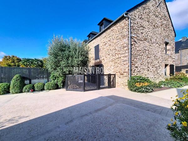 Coup de coeur à Plouër-sur-Rance : élégante maison en pierres, 5 chambres, piscine et jardin paysager - À visiter absolument !