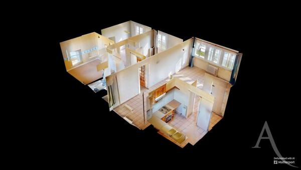 Appartement Chateauroux 4 pièce(s)