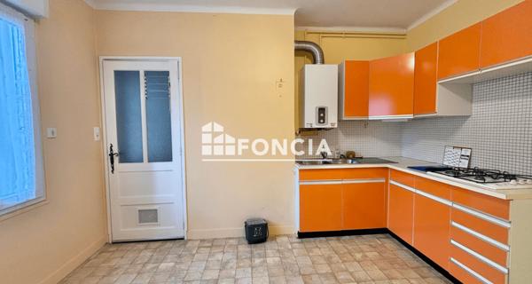 À vendre Appartement 4 pièces 82 m² - Cholet 49300