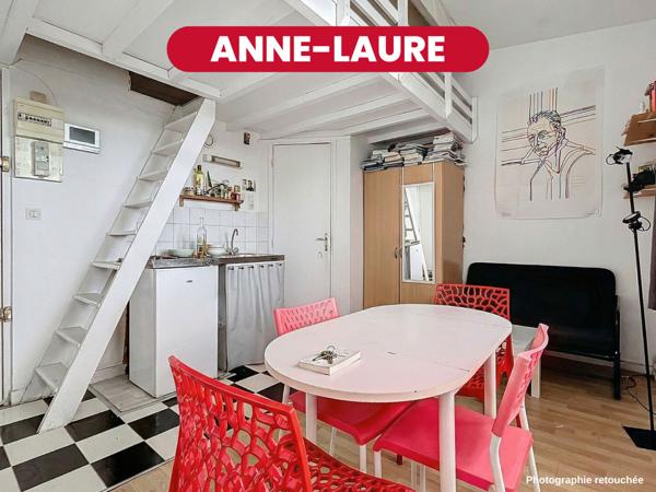 Anne-Laure - Studio 17 m2 - Gambetta