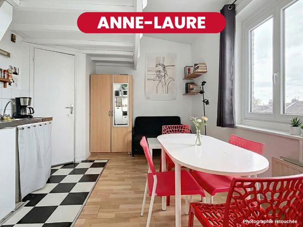 Anne-Laure - Studio 17 m2 - Gambetta