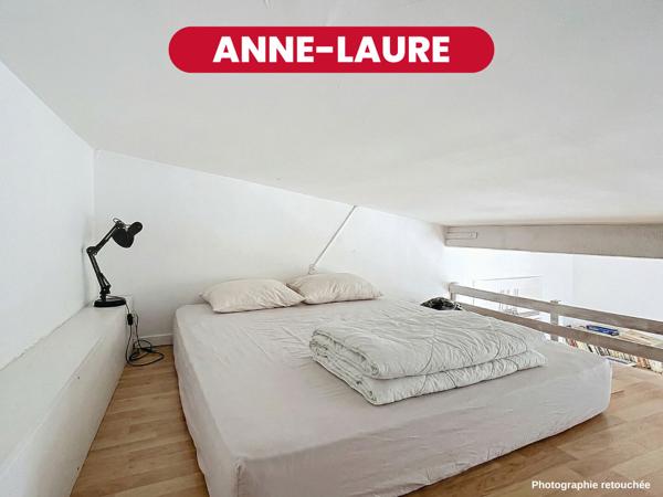 Anne-Laure - Studio 17 m2 - Gambetta