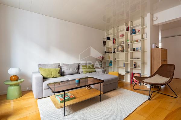 Appartement Levallois Perret 3 pièce(s) 45 m2