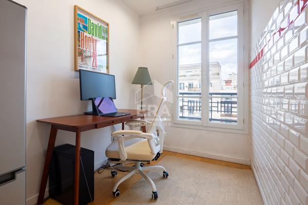 Appartement Levallois Perret 3 pièce(s) 45 m2