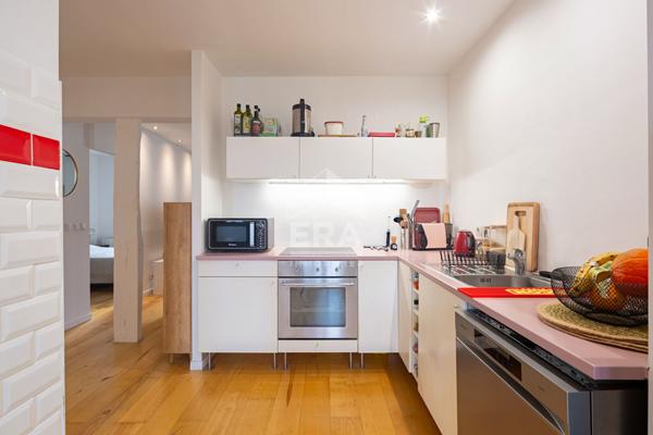 Appartement Levallois Perret 3 pièce(s) 45 m2