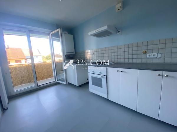3%.COM Appartement F2 avec balcon et cave INVESTISSEUR  Hochfelden (67270)