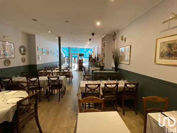 Restaurant à vendre 100 m² Paris 19