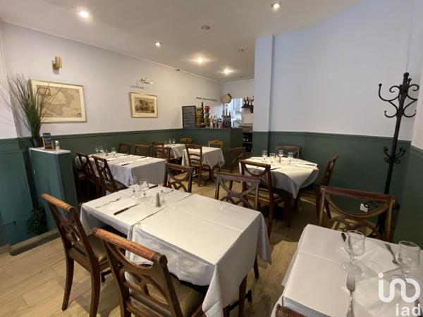 Restaurant à vendre 100 m² Paris 19
