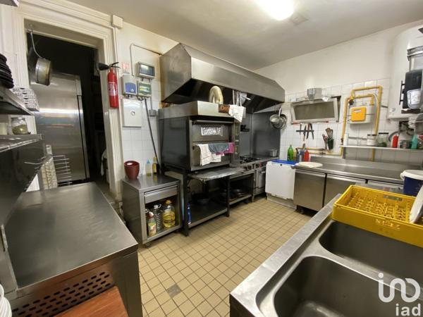 Restaurant à vendre 100 m² Paris 19