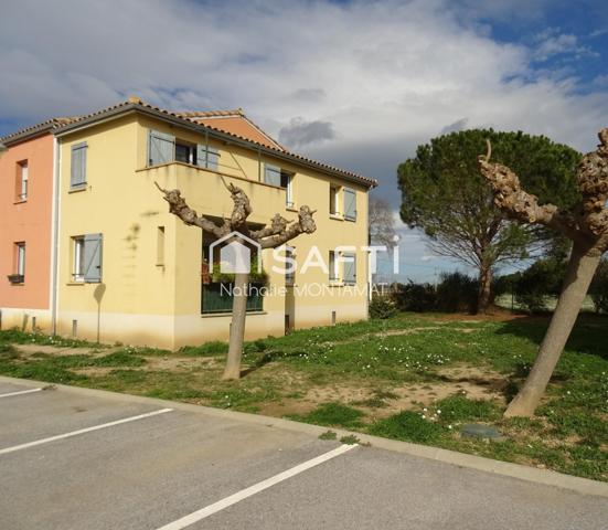 Claira,10min de la mer,Spacieux T3 de 65m²,Balcon