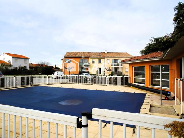 Claira,10min de la mer,Spacieux T3 de 65m²,Balcon