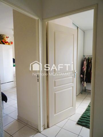 Claira,10min de la mer,Spacieux T3 de 65m²,Balcon