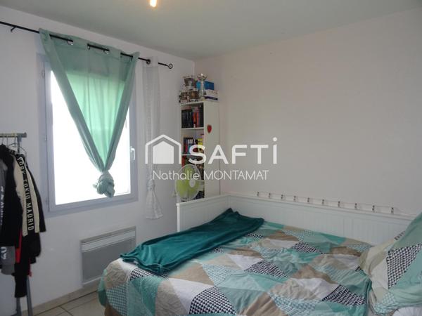 Claira,10min de la mer,Spacieux T3 de 65m²,Balcon