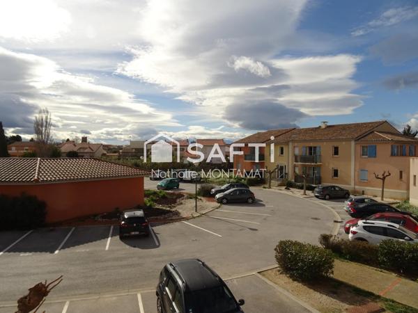 Claira,10min de la mer,Spacieux T3 de 65m²,Balcon