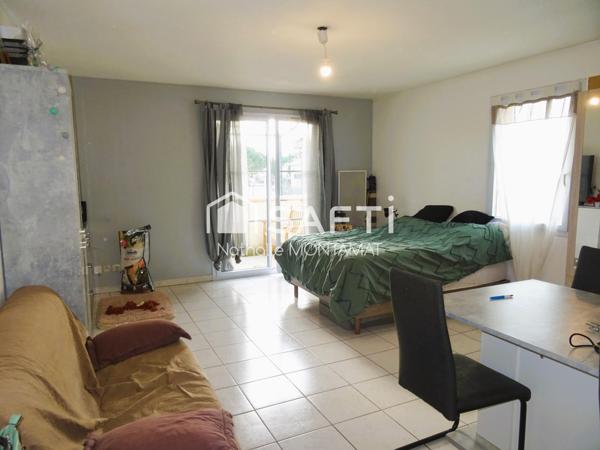 Claira,10min de la mer,Spacieux T3 de 65m²,Balcon