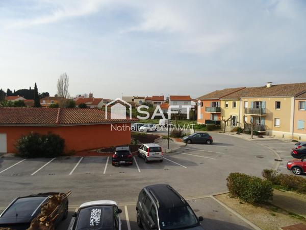 Claira,10min de la mer,Spacieux T3 de 65m²,Balcon