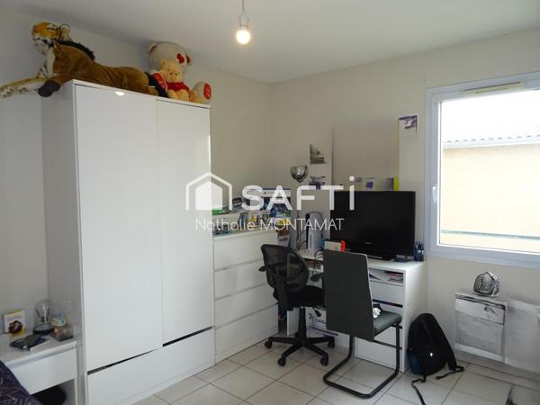 Claira,10min de la mer,Spacieux T3 de 65m²,Balcon