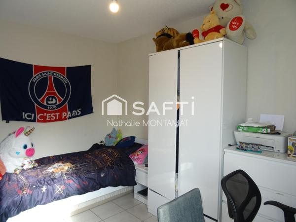 Claira,10min de la mer,Spacieux T3 de 65m²,Balcon