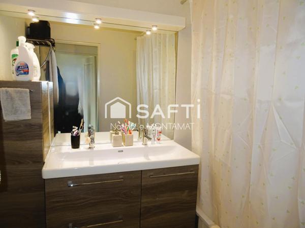 Claira,10min de la mer,Spacieux T3 de 65m²,Balcon