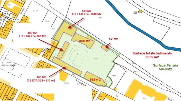 Immeuble à vendre 3 052 m² Montréjeau