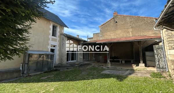À vendre Maison 4 pièces 110.68 m² - Poitiers 86000