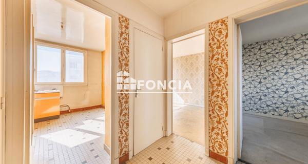 À vendre Appartement 2 pièces 44.11 m² - Clermont-ferrand 63000