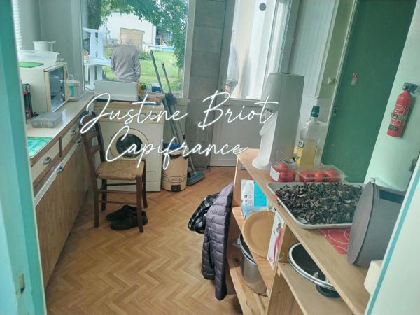 🏡 Maison à rénover avec grand terrain – fort potentiel !