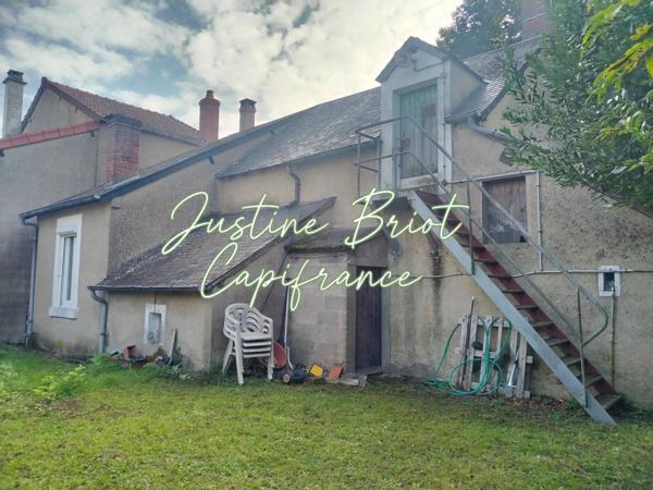 🏡 Maison à rénover avec grand terrain – fort potentiel !