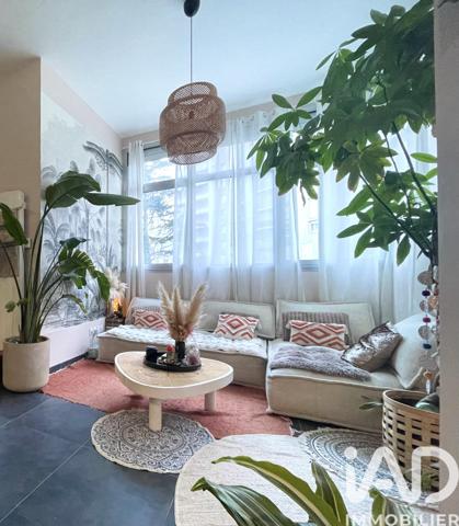 Appartement à vendre 3 pièces 63 m² Sannois