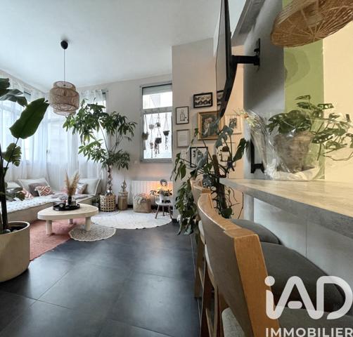 Appartement à vendre 3 pièces 63 m² Sannois