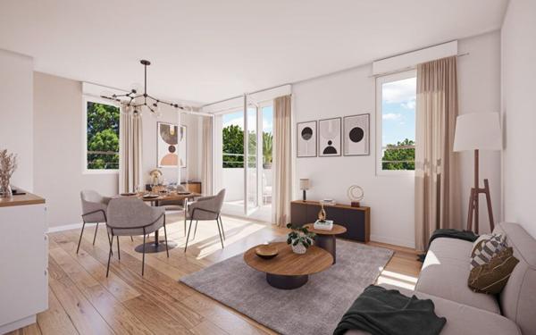 Appartement à vendre    3 pièces • 65,45 m2 Bons-en-Chablais