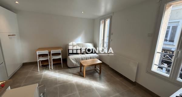 Location Studio meublé 20.6 m² - Montereau-fault-yonne 77310
