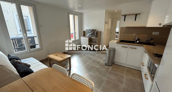 Location Studio meublé 20.6 m² - Montereau-fault-yonne 77310