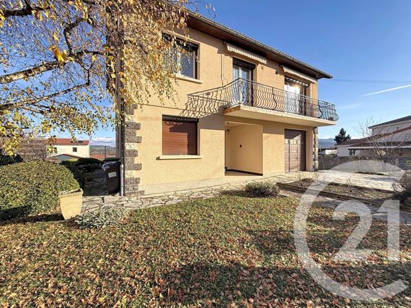 Maison à vendre  5 pièces - 106,28 m2 COURNON D AUVERGNE - 63