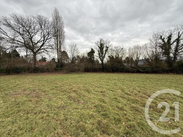 Terrain à vendre  1438 m2 VILLENEUVE D ASCQ - 59