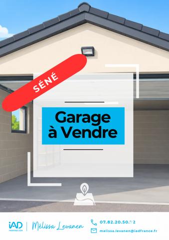 Parking à vendre 18 m² Séné
